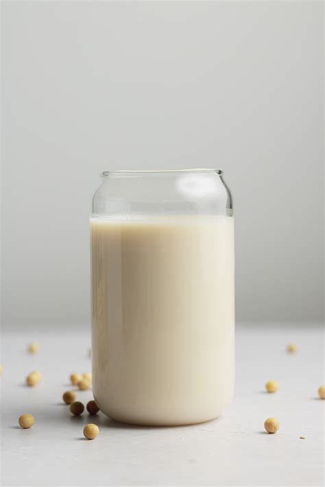 Soy Milk - How to Make Japanese Soy Milk - Okonomi Kitchen