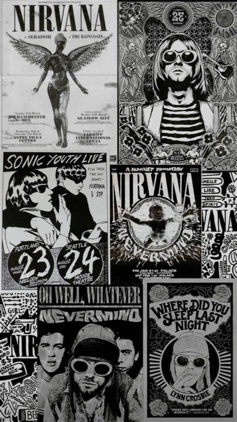 Wallpaper | Nirvana wallpaper, Beatles wallpaper, Band posters