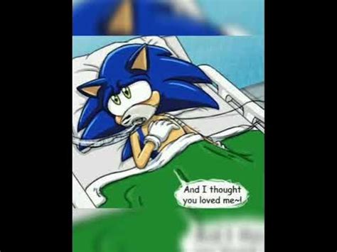 sonic but he is dying in a hospital bed - YouTube