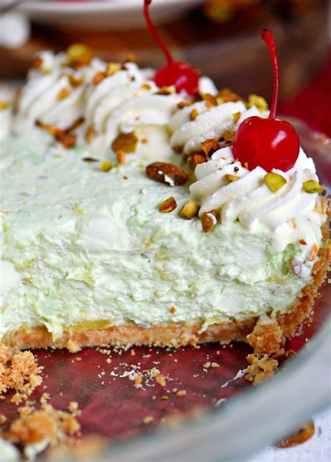 This easy Pistachio Pie recipe is a going to be hit with friends and family this holiday season ...