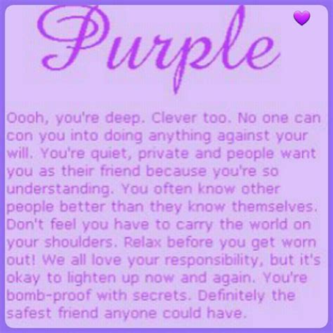 List : 30+ Best "The Color Purple" Movie Quotes (Photos Collection) | Purple meaning, Purple ...