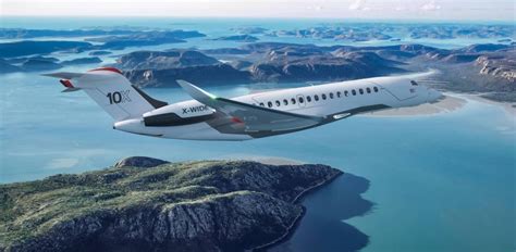 Dassault Aims High and Long with Falcon 10X – Western Aviation