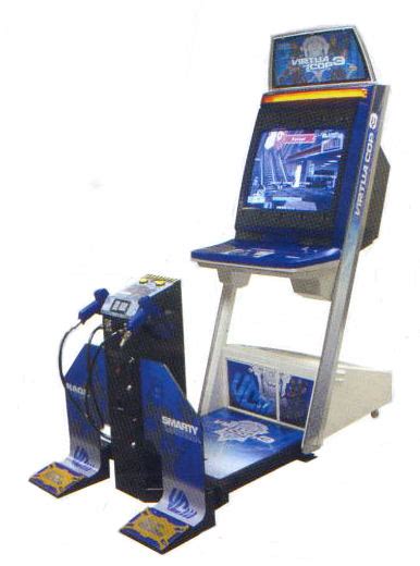 Games: Virtua Cop 3 Arcade Machine Shooting Game, Shooting games, virtuacop3