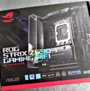 ASUS ROG STRIX Z690I Gaming WiFi Motherboard Packaging Pictured, SFF ITX Design For Intel's ...