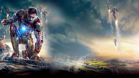 Robert Downey Jr Iron Man Wallpaper - WallpaperSafari