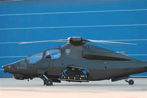 Bell 360 Invictus scout helicopter is almost ready - Air Data News