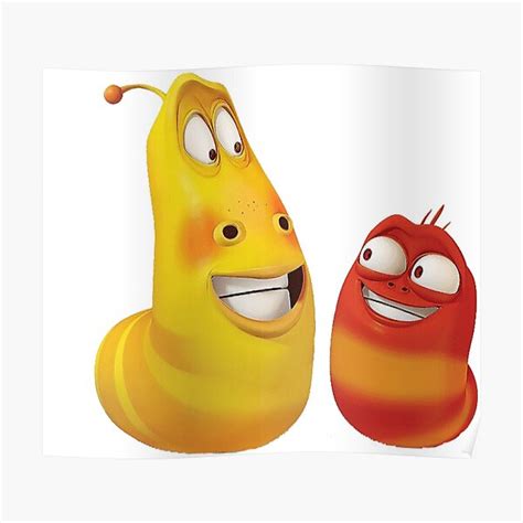 "Funny Larva For Kids" Poster for Sale by Jackartd | Redbubble