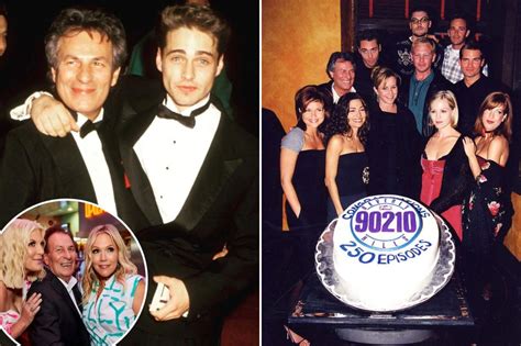 Joe E. Tata 'Beverly Hills, 90210' stars pay tribute