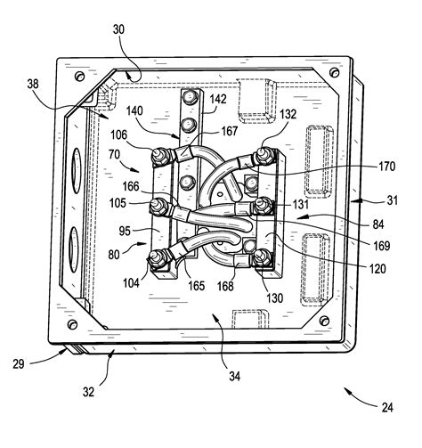 Patent US8446058 - Electric motor terminal block assembly - Google Patents