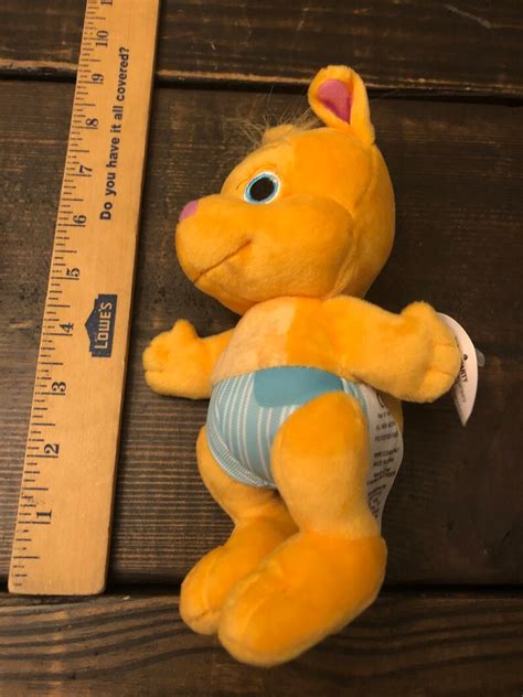 Snap Toys Word Party Kip Stuffed Plush Baby Wallaby From the - Etsy