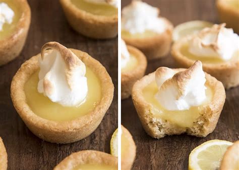 Mini Lemon Meringue Pies - The Bermudian Magazine