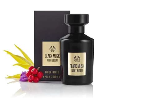 Black Musk Night Bloom The Body Shop perfume - a new fragrance for ...