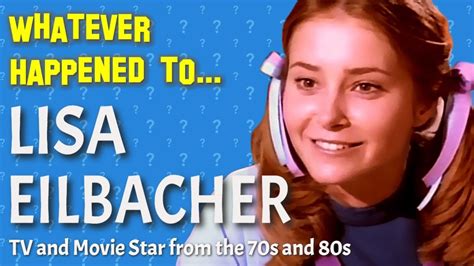 Whatever Happened to Lisa Eilbacher - TV and Movie Star from the 70s & 80s - YouTube