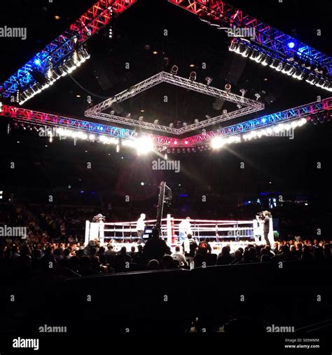 Boxing Liverpool Echo Arena Stock Photo - Alamy