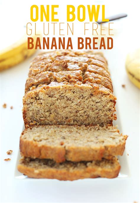 1-Bowl Gluten-Free Banana Bread | Minimalist Baker Recipes