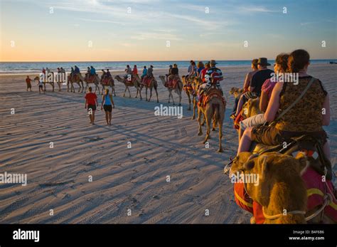 Cable beach camel broome hi-res stock photography and images - Alamy