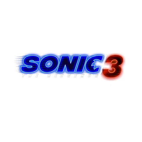 Sonic 3 Logo Png 479 Download