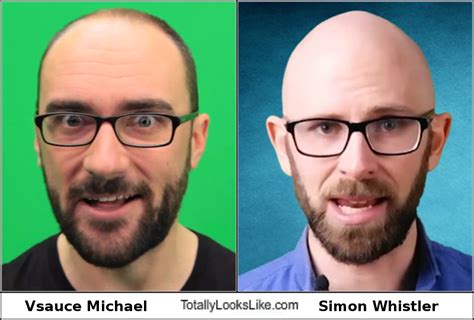 Michael Stevens (VSauce) vs. Simon Whistler (Today I found Out, TopTenz ...