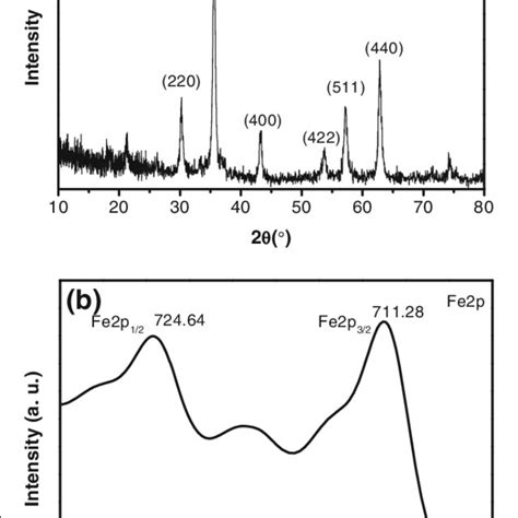 Fe(OH) 2 and the as-prepared Fe 3 O 4. (a) TEM images of Fe(OH) 2 and ...