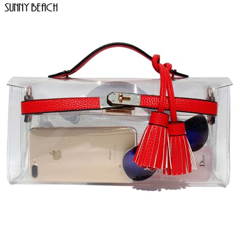 Designer Clear Handbags For Women | semashow.com