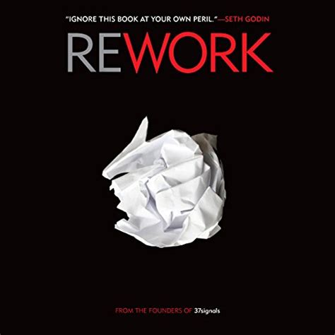 Amazon.com: Rework (Audible Audio Edition): Jason Fried, David ...