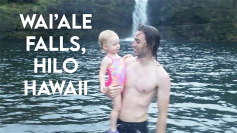 Wai'ale Falls | Hilo waterfalls | HAWAII - YouTube