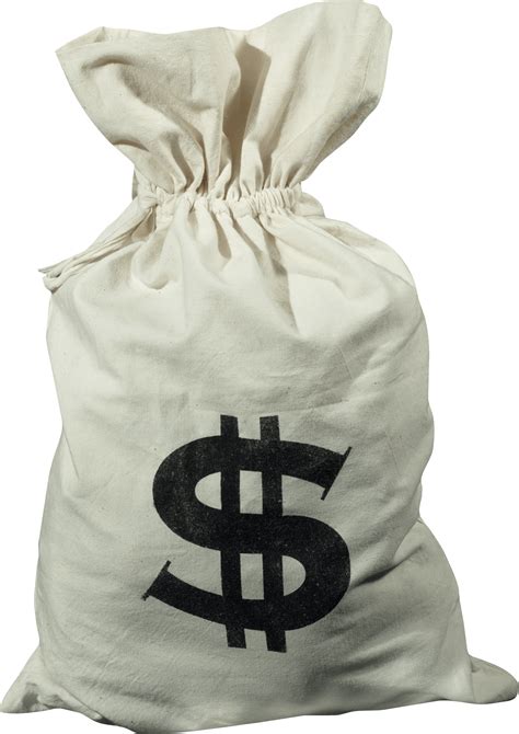 Money Bag Png Image Transparent HQ PNG Download | FreePNGimg