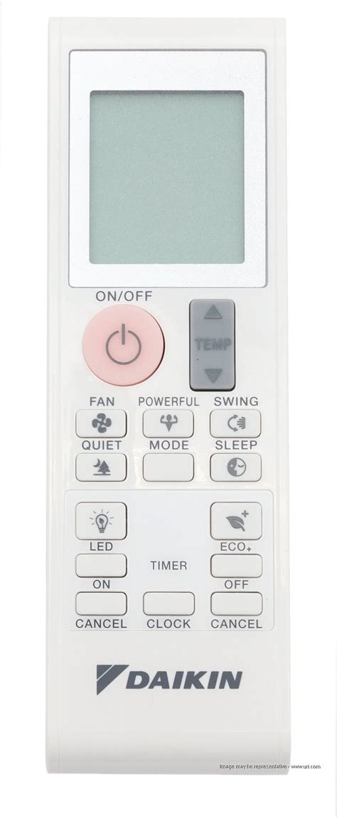 Daikin® Mini Split Original Remote Control