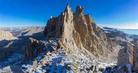 Mt Whitney : Climbing the tallest mountain in the lower 48. - I Hike San Diego