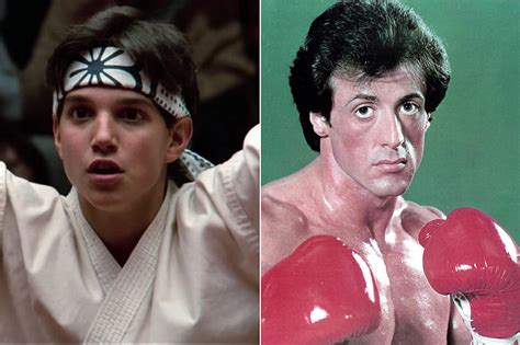 Ralph Macchio Recalls 'Karate Kid' 'Rocky' Crossover Idea