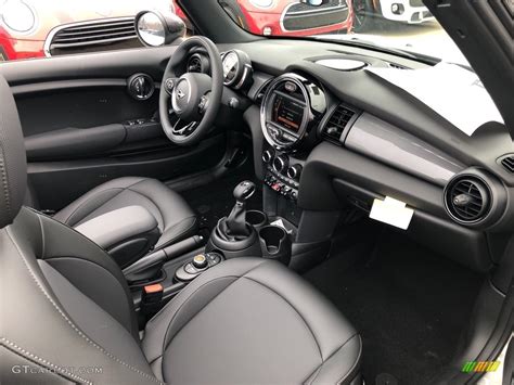 2019 Mini Convertible Cooper Interior Color Photos | GTCarLot.com