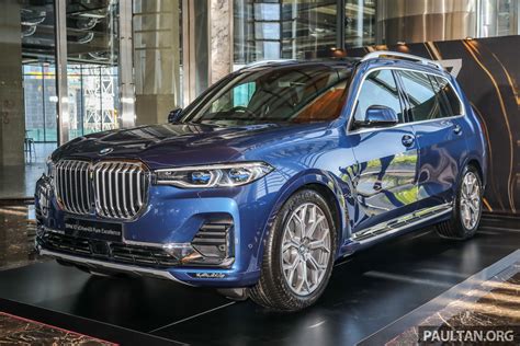 2021 BMW X7 xDrive40i CKD Malaysia Launch_Ext-1 - Paul Tan's Automotive ...