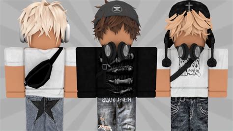 10 Aesthetic Roblox Boys Outfits W/ CODES & LINKS | Aesthetic boy outfits, Boy outfits, Roblox