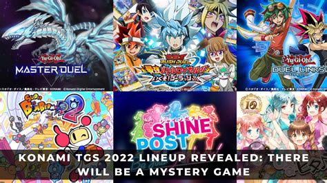 Konami TGS 2022 Lineup Revealed - KeenGamer