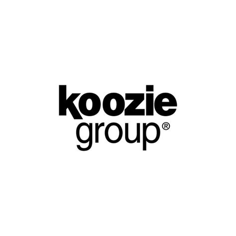 Koozie Group Vertical Logo Black Logo Vector - (.Ai .PNG .SVG .EPS Free ...