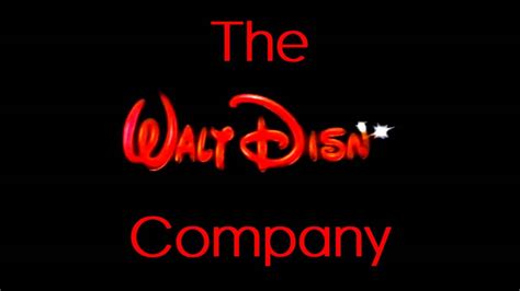 The Walt Disney Company Logo - LogoDix