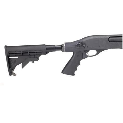 Mesa Tactical LEO Stock Adapter for Mossberg 500 / 590 Tactical Shotguns - 182688, Stocks at ...