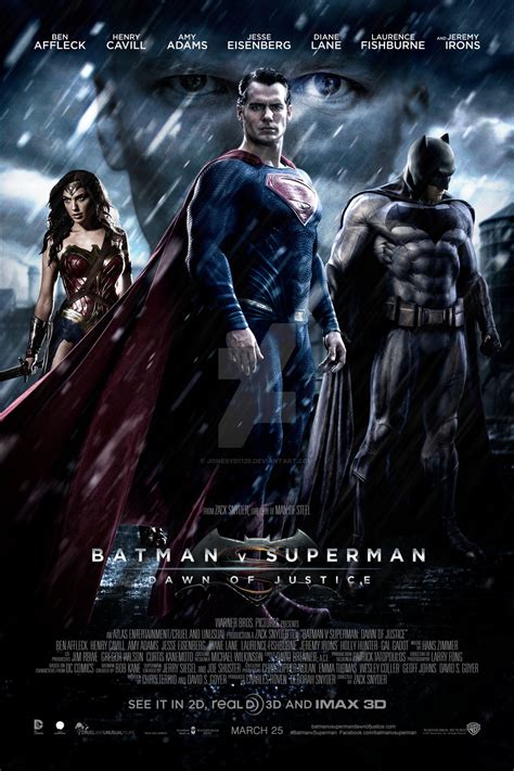 Batman vs Superman (Dawn of Justice) (2016) Official Movie Trailer