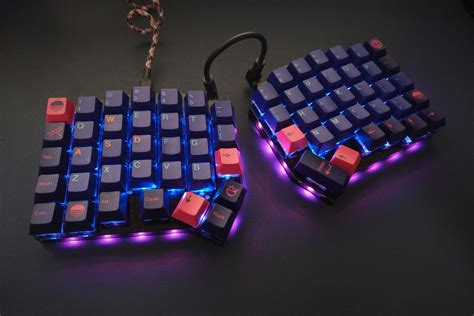 Split Mechanical Keyboard Pcb