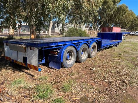 1999 Freighter Double Drop Deck Trailer For Sale At $34,000 In Western Australia Midwest Truck ...