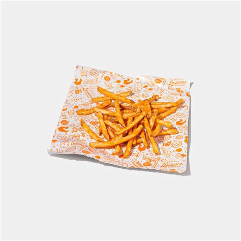 Regular Cajun Fries (nutrition info, ingredients, allergen info ...