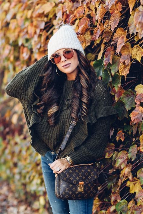 fall fashion 2017, cute fall outfits thanksgiving dinner, chunky ...