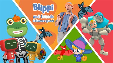 Blippi and Friends: Halloween Special (2020) - AZ Movies