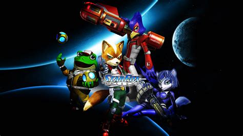 Download Star Fox Assault Characters Wallpaper | Wallpapers.com