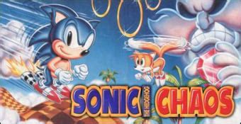 Test du jeu Sonic Chaos sur G.GEAR - jeuxvideo.com