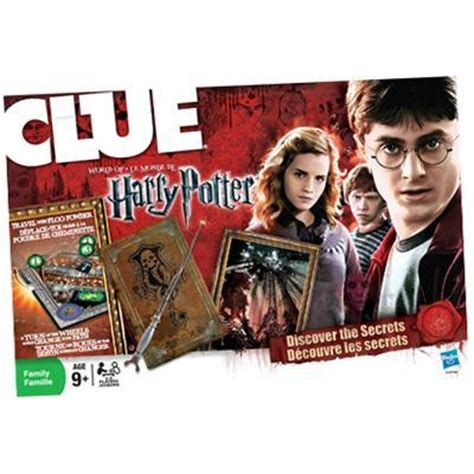 Hasbro's Harry Potter Clue Game - Clue taken to another level! - Finding Debra