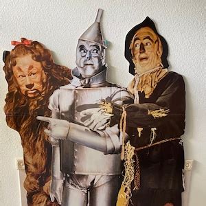 Wizard of OZ Life Size Cardboard Stand-up - Etsy