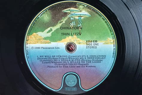 Thin Lizzy - Chinatown (Vinyl) - ROCKSTUFF