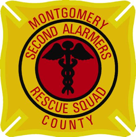 Montgomery County Second Alarmers Rescue Squad (SARS) Sports Team, Sport Team Logos, Fire ...