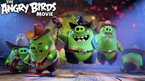 The Angry Birds Movie: Summer Party - YouTube